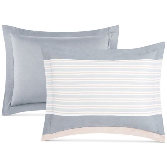 Grace 2-Pc. Reversible Stripe Multi Twin - Picture 5 of 7